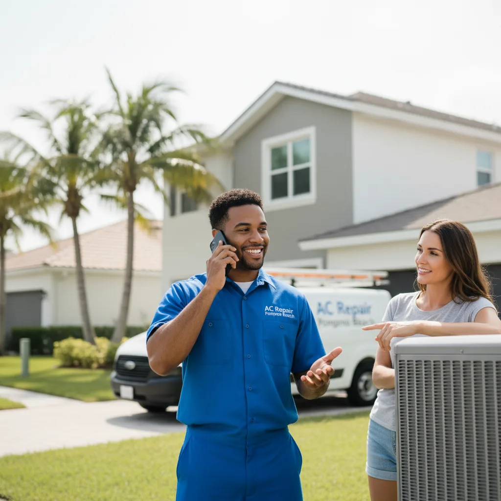 AC Repair Pompano Beach customer support in Knippa