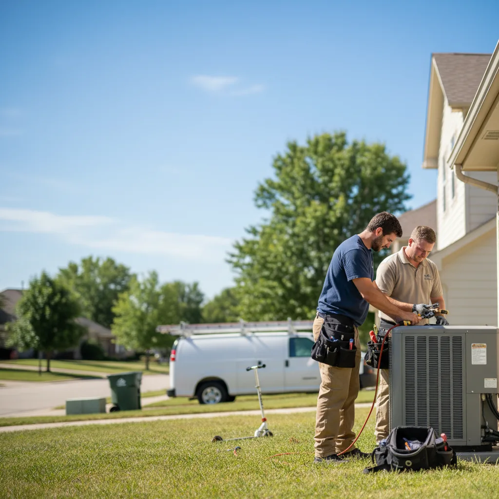 AC Repair in Knippa